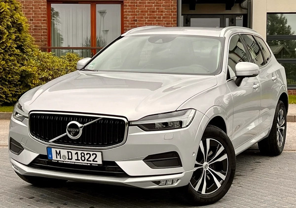 Volvo XC 60 cena 126999 przebieg: 119890, rok produkcji 2021 z Krajenka małe 529